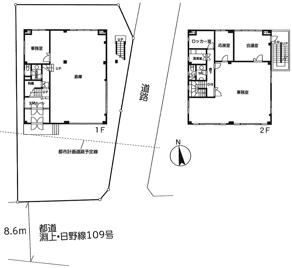 配置図