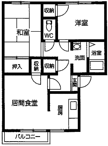 地図&間取